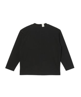 CREW NECK LONG SLEEVE T－SHIRT | N