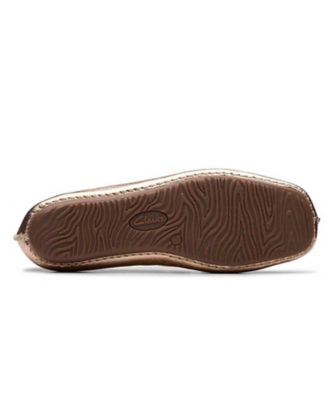 Ｃｌａｒｋｓ　２１３Ｆ　Ｆｒｅｃｋｌｅ　Ｉｃｅ　フレックルアイス　ゴールドシルバー　フラットシューズ