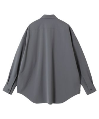 graphpaperFINEWOOL TROPICAL YOKE SLEEVE（Graphpaper Fine Wool 