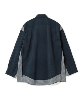 N.HOOLYWOOD (エヌハリウッド)ワークシャツ N.HOOLYWOOD ×WOOLRICH - WORK SHIRT | HUMAN and THINGS