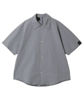 ＜N.HOOLYWOOD (Men)＞ＨＡＬＦ　ＳＬＥＥＶＥ　ＢＩＧ　ＳＨＩＲＴ