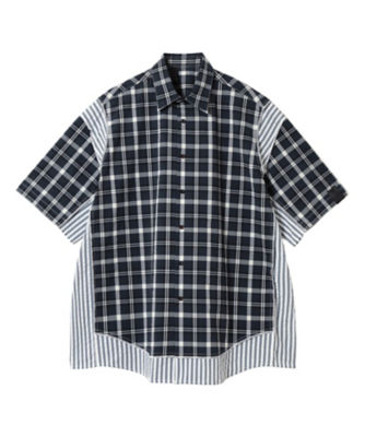 ＜N.HOOLYWOOD (Men)＞ＨＡＬＦ　ＳＬＥＥＶＥ　ＳＨＩＲＴ