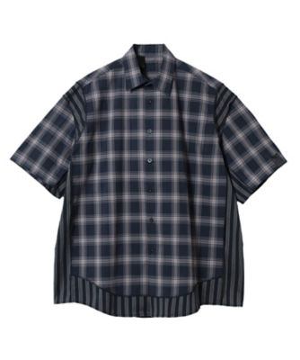 ＜N.HOOLYWOOD (Men)＞ＨＡＬＦ　ＳＬＥＥＶＥ　ＳＨＩＲＴ