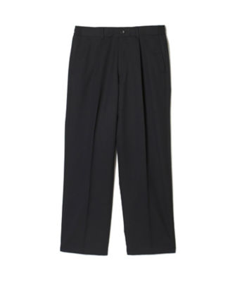 ＜N.HOOLYWOOD (Men)＞ＷＩＤＥ　ＴＡＰＥＲＥＤ　ＥＡＳＹ　ＳＬＡＣＫＳ