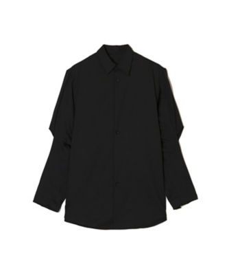 ＜N.HOOLYWOOD (Men)＞ＴＵＣＫＥＤ　ＳＬＥＥＶＥ　ＳＨＩＲＴ