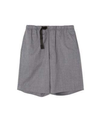 ＜N.HOOLYWOOD (Men)＞ＷＥＢＢＩＮＧ　ＢＥＬＴ　ＨＡＬＦ　ＰＡＮＴＳ