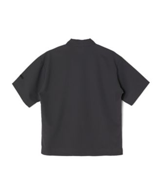 エヌハリウッド　ポロシャツ　ダンボールニット　ブラック　36 N.HOOLYWOOD - エヌハリウッド 半袖 ポロシャツ 36 ブラック系 N