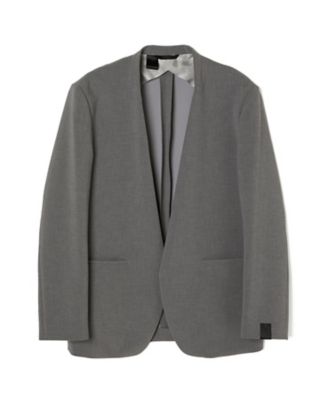N.HOOLYWOOD (Men)/エヌ．ハリウッド COLLARLESS JACKET