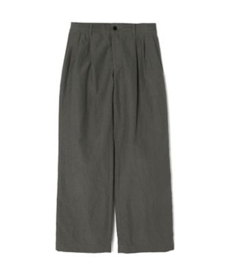 ＜N.HOOLYWOOD (Men)＞ＴＵＣＫＥＤ　ＰＡＮＴＳ