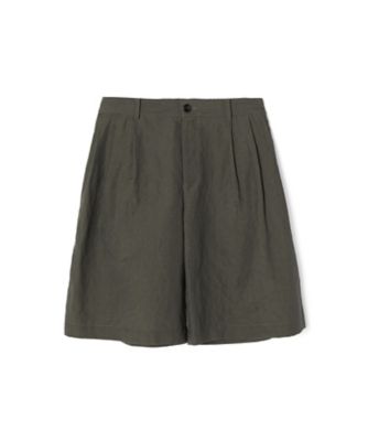 ＜N.HOOLYWOOD (Men)＞ＴＵＣＫＥＤ　ＨＡＬＦ　ＰＡＮＴＳ