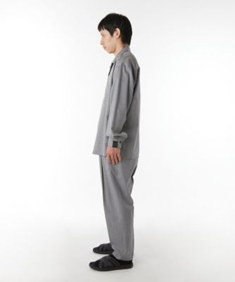 N.HOOLYWOOD 開襟シャツ 上品なスタイリングを作り上げてくれるN.HOOLYWOODの開襟シャツ