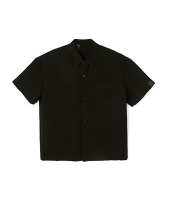 N.HOOLYWOOD - POLO SHIRT (BLACK) / ポロシャツ （ブラック