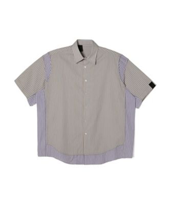 N.HOOLYWOOD (Men)/エヌ．ハリウッド ＨＡＬＦ　ＳＬＥＥＶＥ　ＳＨＩＲＴ