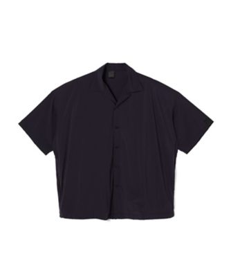 極美品 N.HOOLYWOOD SHIRT BLACK 40 HALF SLEEVE BIG SHIRT | N.HOOLYWOOD (Men