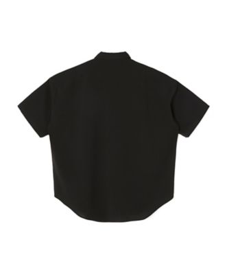 エヌハリウッド　ポロシャツ　ダンボールニット　ブラック　36 N.HOOLYWOOD - エヌハリウッド 半袖 ポロシャツ 36 ブラック系 N