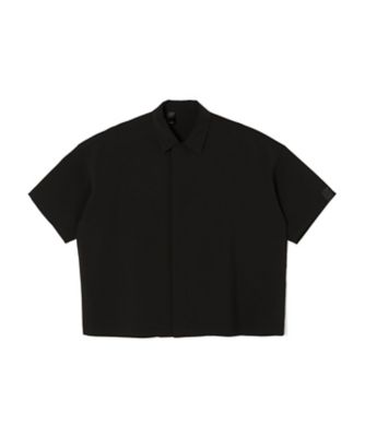 ZIP UP HALF SLEEVE SHIRT | N.HOOLYWOOD
