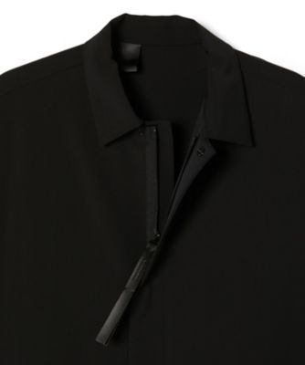 ZIP UP HALF SLEEVE SHIRT | N.HOOLYWOOD