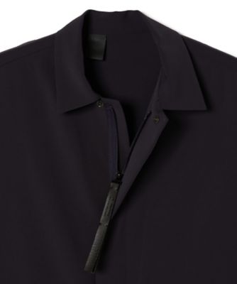 ZIP UP HALF SLEEVE SHIRT | N.HOOLYWOOD
