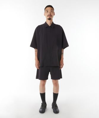 ZIP UP HALF SLEEVE SHIRT | N.HOOLYWOOD