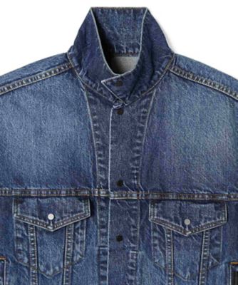 DENIM BLOUSON | N.HOOLYWOOD (Men)/エヌ