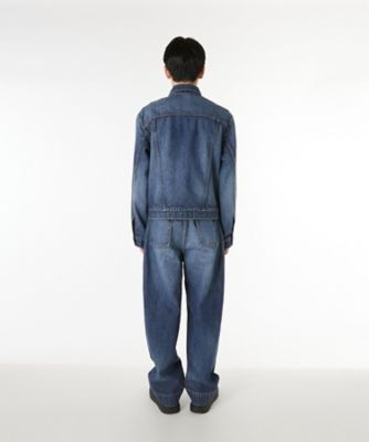 DENIM BLOUSON | N.HOOLYWOOD (Men)/エヌ