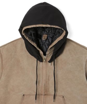 HOODIE BLOUSON | N.HOOLYWOOD (Men)/エヌ．ハリウッド