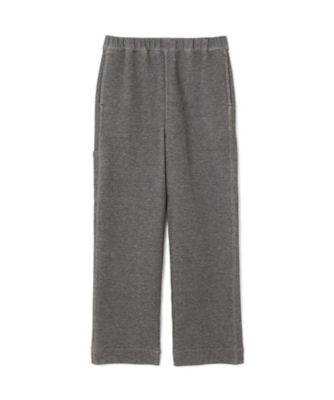 WIDE TAPERED EASY SLACKS | N.HOOLYWOOD