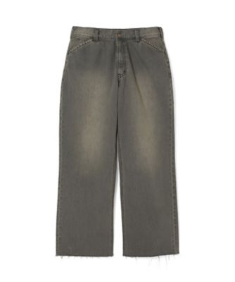 パンツ N. Hoolywood Wide tapered easy slacks WIDE TAPERED EASY SLACKS N.HOOLYWOOD COMPILE│N-HOOLYWOOD.COM