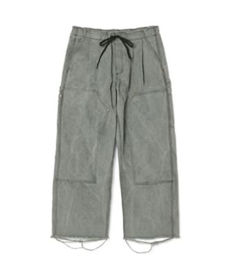 TUCK PANTS | N.HOOLYWOOD (Men)/エヌ．ハリウッド | 三越