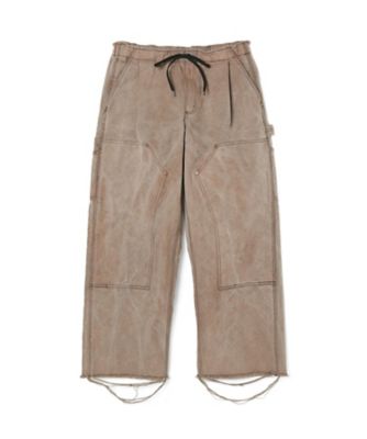 TUCK PANTS | N.HOOLYWOOD (Men)/エヌ．ハリウッド | 三越