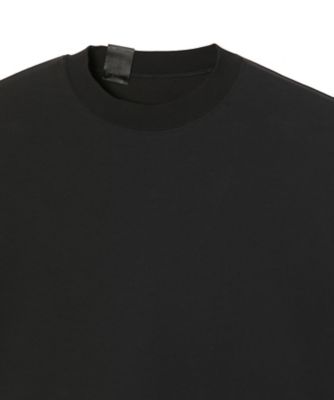 N.HOOLYWOOD Tシャツ・カットソー 黒 0304325A0125 T－SHIRT | N.HOOLYWOOD (Men)/エヌ．ハリウッド | 三越
