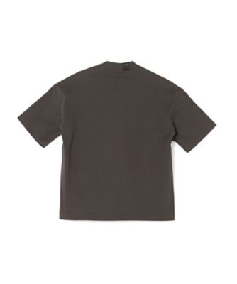 エヌハリウッド黒Tシャツ N.HOOLYWOOD(エヌハリウッド) 1/2 MISTER HOLLYWOOD TEE (T