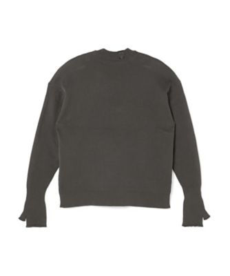CREWNECK KNIT | N.HOOLYWOOD (Men)/エヌ．ハリウッド