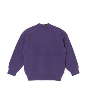 CREWNECK KNIT | N.HOOLYWOOD (Men)/エヌ．ハリウッド
