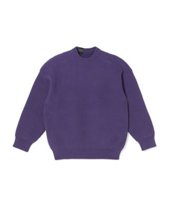 CREWNECK KNIT | N.HOOLYWOOD (Men)/エヌ．ハリウッド