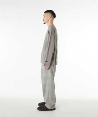 CREWNECK KNIT | N.HOOLYWOOD (Men)/エヌ．ハリウッド