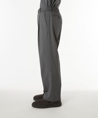 1TUCK PANTS | N.HOOLYWOOD (Men)/エヌ．ハリウッド | 三越