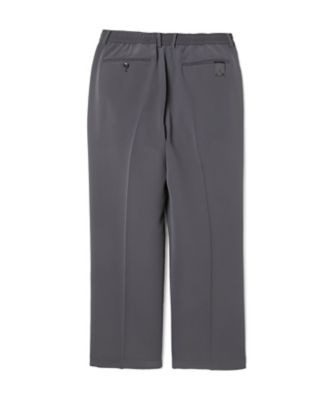 Nハリウッド　9211-PT03-014 2TUCK SLACK 40 カーキ Nハリウッド 9211-PT03-014 2TUCK SLACK 40 カーキ