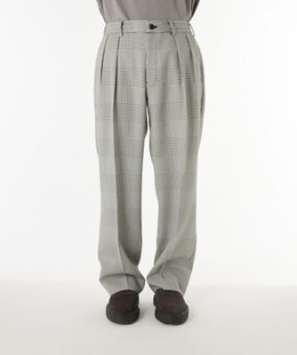 2TUCK TROUSERS | N.HOOLYWOOD (Men)/エヌ