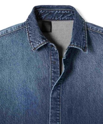 N.HOOLYWOOD/デニムシャツ DENIM SHIRT | N.HOOLYWOOD (Men)/エヌ．ハリウッド