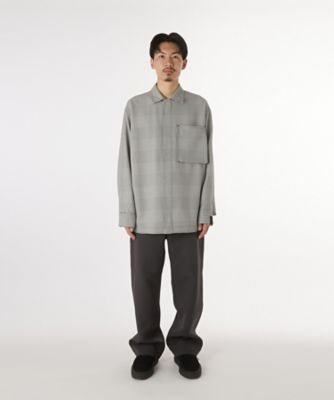【仄】N.HOOLYWOOD/POCKETSHIRTオーバーサイズシャツ POCKET SHIRT | N.HOOLYWOOD (Men)/エヌ．ハリウッド