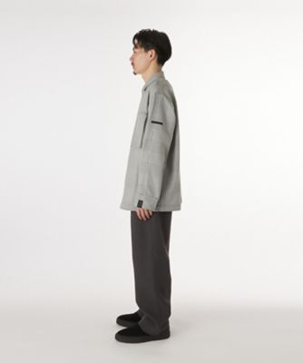 【仄】N.HOOLYWOOD/POCKETSHIRTオーバーサイズシャツ POCKET SHIRT | N.HOOLYWOOD (Men)/エヌ．ハリウッド