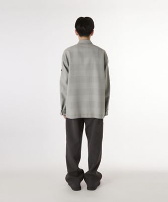 【仄】N.HOOLYWOOD/POCKETSHIRTオーバーサイズシャツ POCKET SHIRT | N.HOOLYWOOD (Men)/エヌ．ハリウッド