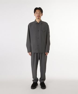 N.HOOLYWOOD POCKET SHIRT ドロップショルダー シャツ FLAP POCKET SHIRT | N.HOOLYWOOD (Men)/エヌ