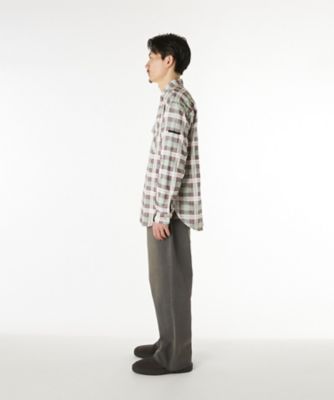 A*様 ❗️特別価格❗️N.HOOLYWOOD 比翼ジップ ワークシャツ シャツ ❗️特別価格❗️N.HOOLYWOOD 比翼ジップ ワークシャツ シャツ