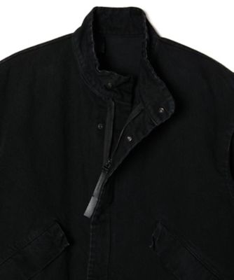 送料無料】STAND COLLAR COAT | N.HOOLYWOOD (Men