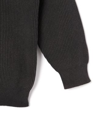 CREWNECK KNIT | N.HOOLYWOOD (Men)/エヌ．ハリウッド