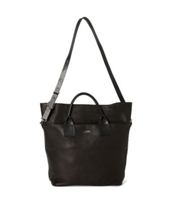 LEATHER TOTE BAG | N.HOOLYWOOD (Men)/エヌ