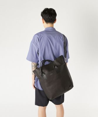 LEATHER TOTE BAG | N.HOOLYWOOD (Men)/エヌ