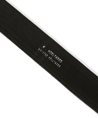 『Hollywood BELT 34 BLACK』 BELT | N.HOOLYWOOD (Men)/エヌ．ハリウッド | 三越伊勢丹